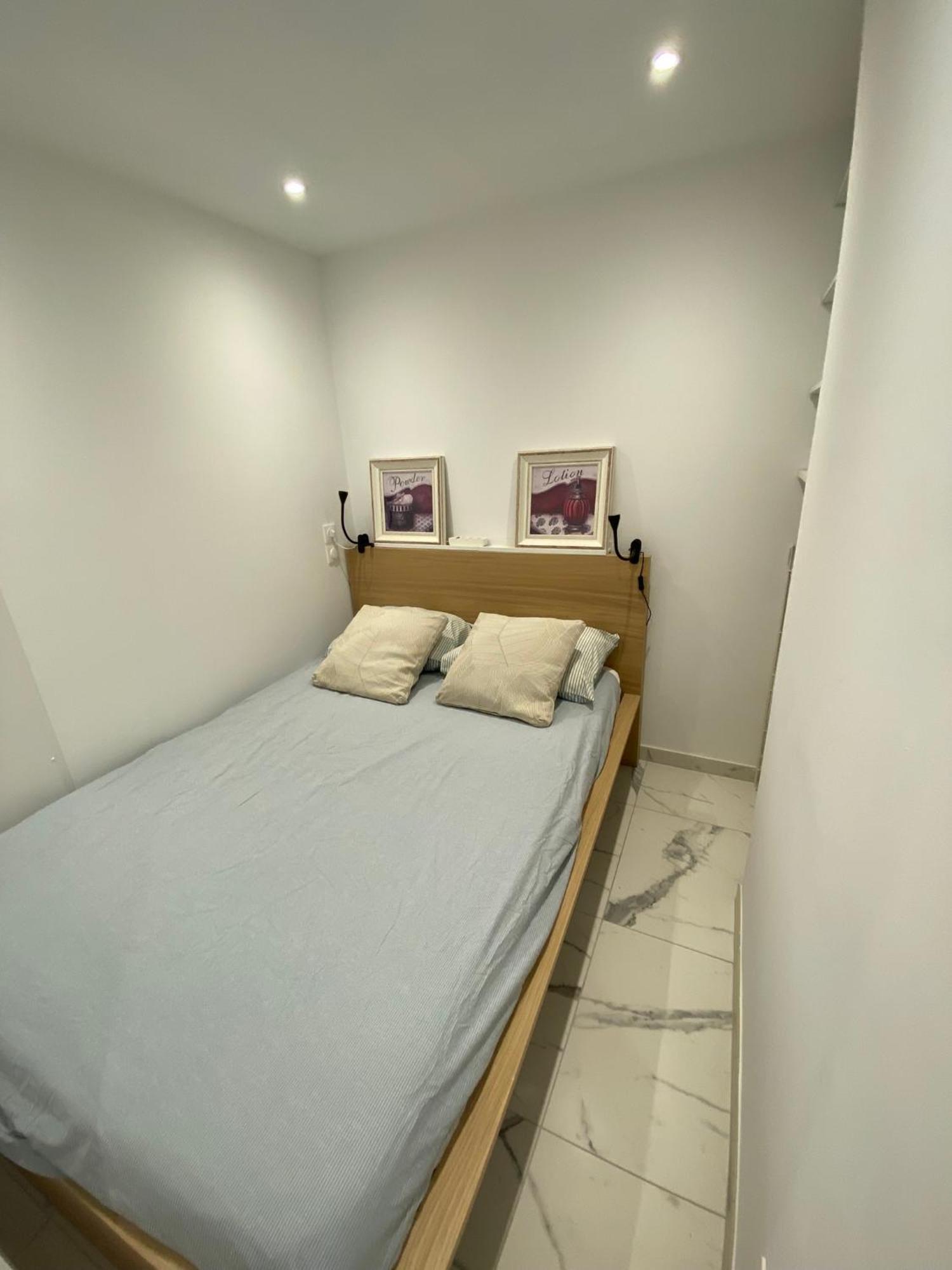 Appartement Face Mer Et Port Santa Lucia Climatise Et Wifi Сен-Рафаэль Экстерьер фото