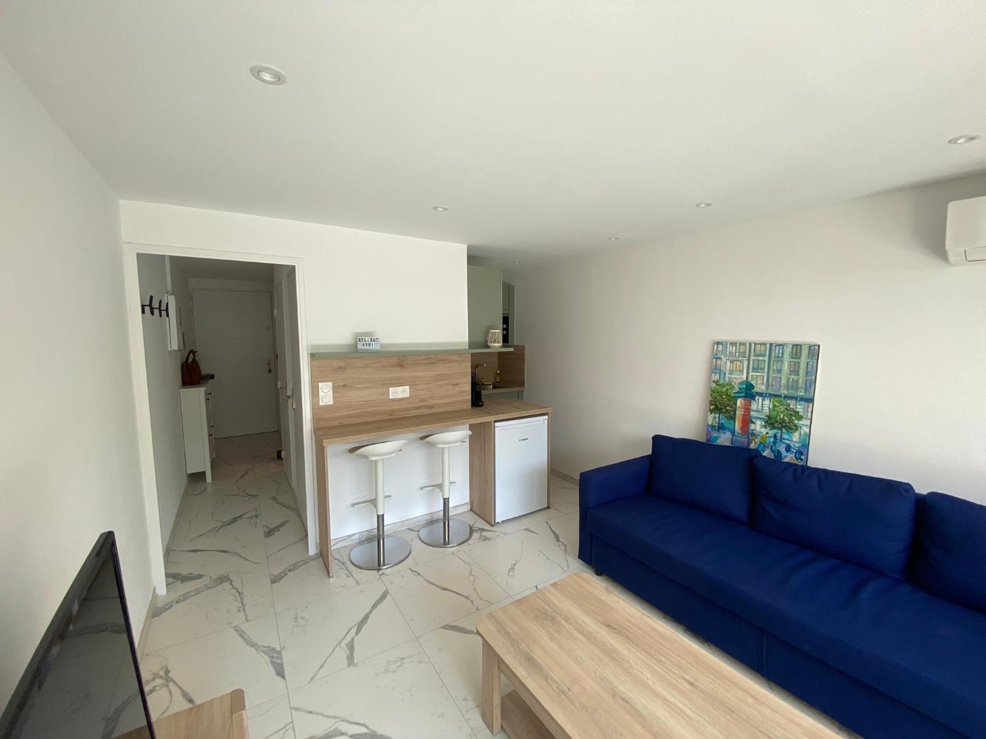 Appartement Face Mer Et Port Santa Lucia Climatise Et Wifi Сен-Рафаэль Экстерьер фото